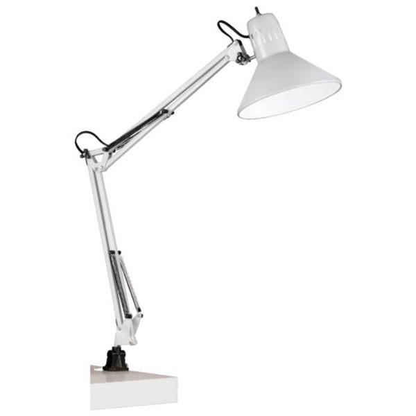 Veioza  lampa de masa clip Firmo 90872 EL, Veioze de birou moderne, LED⭐ modele ieftine si de lux pentru iluminat birou office si copii.✅DeSiGn original de lux!❤️Promotii lampi birou❗ ➽www.evalight.ro. Alege corpuri de iluminat interior tip veioza birou living pt citit cu reader LED, stil elegant clasic, vintage sau rustic, abajur textil, metal, sticla, lemn, calitate deosebita la cel mai bun pret. a