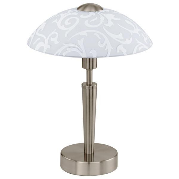 Veioza  lampa de masa Solo 91238 EL, Candelabre si Lustre moderne elegante⭐ modele clasice de lux pentru living, bucatarie si dormitor.✅ DeSiGn actual Top 2020!❤️Promotii lampi❗ ➽ www.evalight.ro. Oferte corpuri de iluminat suspendate pt camere de interior (înalte), suspensii (lungi) de tip lustre si candelabre, pendule decorative stil modern, clasic, rustic, baroc, scandinav, retro sau vintage, aplicate pe perete sau de tavan, cu cristale, abajur din material textil, lemn, metal, sticla, bec Edison sau LED, ieftine de calitate deosebita la cel mai bun pret. a