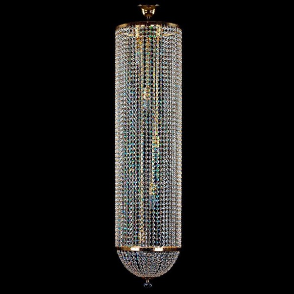 Pendul cristal Swarovski Spectra diam. 30cm COLUMN DIA , Lustre cristal si Corpuri de iluminat suspendate⭐ modele de lux elegante din cristal Stil Exclusive.✅Design Premium Top❗ ➽ www.evalight.ro.  a