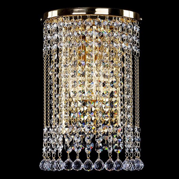 Aplica cristal Swarovski Gwen straight SP, Lustre cristal si Corpuri de iluminat suspendate⭐ modele de lux elegante din cristal Stil Exclusive.✅Design Premium Top❗ ➽ www.evalight.ro.  a