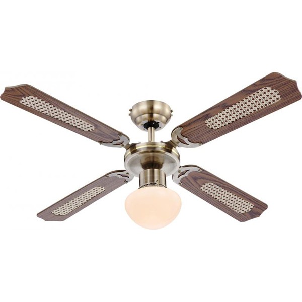 Lustra Ventilator cu palete ventilatie in doua culori Champion 0309 GL, Candelabre si Lustre moderne elegante⭐ modele clasice de lux pentru living, bucatarie si dormitor.✅ DeSiGn actual Top 2020!❤️Promotii lampi❗ ➽ www.evalight.ro. Oferte corpuri de iluminat suspendate pt camere de interior (înalte), suspensii (lungi) de tip lustre si candelabre, pendule decorative stil modern, clasic, rustic, baroc, scandinav, retro sau vintage, aplicate pe perete sau de tavan, cu cristale, abajur din material textil, lemn, metal, sticla, bec Edison sau LED, ieftine de calitate deosebita la cel mai bun pret. a