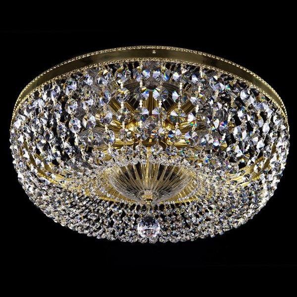 Lustra Cristal Bohemia Exclusive diametru 50cm Jasna 50 CE, Plafoniere Cristal Bohemia⭐ modele deosebite de lustre tavan din cristal Bohemia autentic din Cehia.✅Design de lux unicat Premium Top❗ ➽ www.evalight.ro.  a