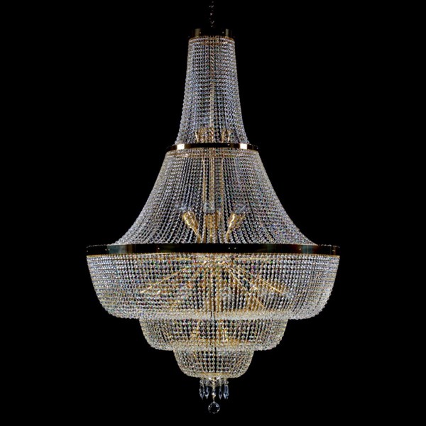 Lustra imperial Cristal Bohemia Exclusive diametru 110cm Gemma 1100 CE, Lustre Imperial Cristal Bohemia⭐ modele de lux candelabre mari XXL stil Imperial din cristal Bohemia autentic din Cehia.✅DeSiGn Baroc unicat Premium Top❗ ➽ www.evalight.ro.  a