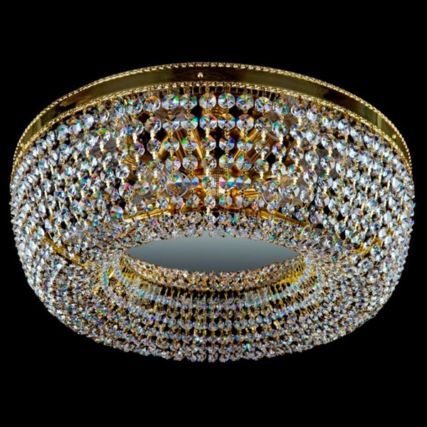 Plafonier Cristal Bohemia Exclusive diametru 45cm Sofia 450 CE, Plafoniere Cristal Bohemia⭐ modele deosebite de lustre tavan din cristal Bohemia autentic din Cehia.✅Design de lux unicat Premium Top❗ ➽ www.evalight.ro.  a