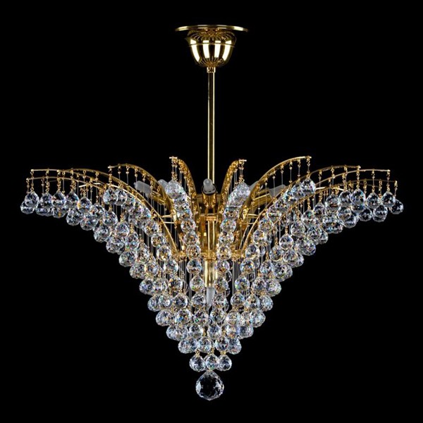 Plafoniera Cristal Bohemia Exclusive Neda II CE, Plafoniere Cristal Bohemia⭐ modele deosebite de lustre tavan din cristal Bohemia autentic din Cehia.✅Design de lux unicat Premium Top❗ ➽ www.evalight.ro.  a