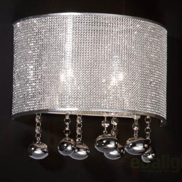 Aplica de perete moderna Andromeda 174631, Promotii lustre, reduceri⭐ corpuri de iluminat, mobila si decoratiuni de interior si exterior.⭕Oferte Pret redus online ➽ www.evalight.ro❗ a