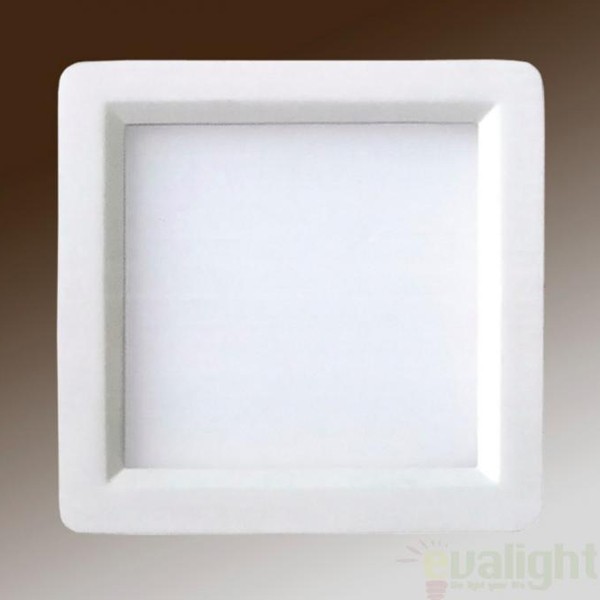 Spot incastrabil, lumina alba calda, dim.20x20cm LED 761293, Spot cu LED incastrabil, aplicat⭐ corp de iluminat incastrat pentru tavan fals rigips, baie, mobila.✅Design LED decorativ unic!❤️Promotii lampi❗ ➽www.evalight.ro. Alege corpuri de iluminat de interior tip spot LED dimabil variator, rama rotunda sau patrata, cu lumina calda, alba rece sau neutra, montare in tavan, perete, scari, pardoseala, ieftine de calitate la cel mai bun pret. a