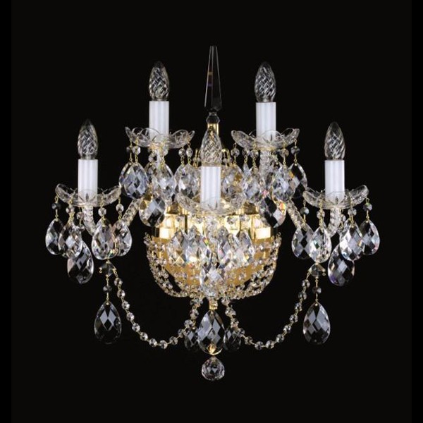 Aplica de perete Cristal Bohemia Exclusive SARA V. CE, Lustre cristal si Corpuri de iluminat suspendate⭐ modele de lux elegante din cristal Stil Exclusive.✅Design Premium Top❗ ➽ www.evalight.ro.  a