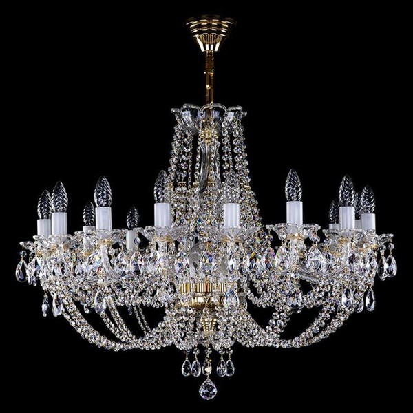 Candelabru Cristal Bohemia Exclusive 16 brate, diam. 86cm GWYNETH XVI CE, Lustre cristal si Corpuri de iluminat suspendate⭐ modele de lux elegante din cristal Stil Exclusive.✅Design Premium Top❗ ➽ www.evalight.ro.  a