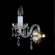 Aplica de perete cristal Bohemia MIRKA I. drops WL CE, Aplice de perete Cristal Bohemia⭐ modele de lux deosebite din cristal Bohemia autentic din Cehia.✅Design unicat Premium Top❗ ➽ www.evalight.ro. a