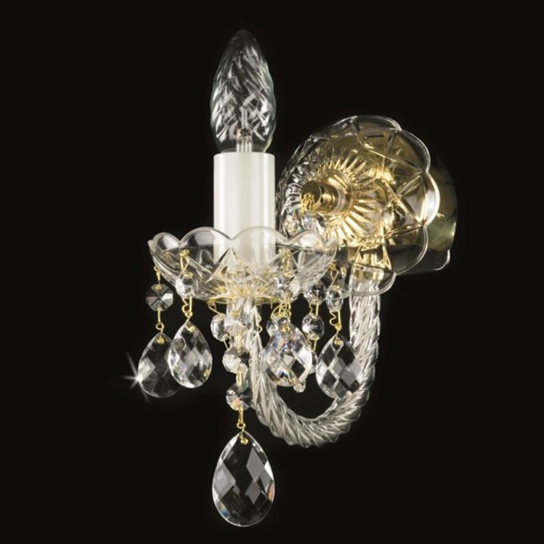 Aplica de perete Cristal Bohemia Exclusive Karin I. WL CE, Aplice de perete clasice⭐ modele elegante pentru dormitor, living, hol, bucatarie.✅DeSiGn decorativ de lux unic!❤️Promotii lampi❗ ➽ www.evalight.ro. Alege oferte la corpuri de iluminat interior stil clasic pt perete si tavan, decor cristal, bec LED sau vintage, ieftine de calitate deosebita la cel mai bun pret. a