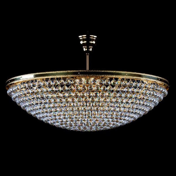 Plafoniera Cristal Bohemia Exclusive diametru 100cm Leila dia.1000 CE, Plafoniere Cristal Bohemia⭐ modele deosebite de lustre tavan din cristal Bohemia autentic din Cehia.✅Design de lux unicat Premium Top❗ ➽ www.evalight.ro.  a