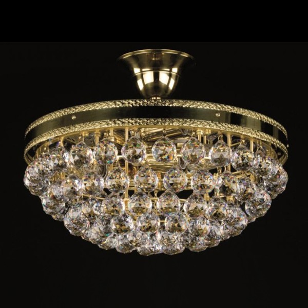 Plafoniera Cristal Bohemia Exclusive diametru 36cm Leila I. CE, Plafoniere Cristal Bohemia⭐ modele deosebite de lustre tavan din cristal Bohemia autentic din Cehia.✅Design de lux unicat Premium Top❗ ➽ www.evalight.ro.  a