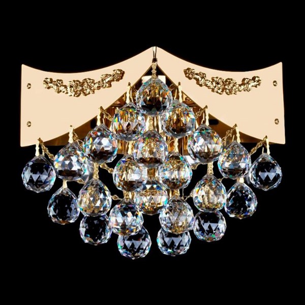 Aplica de perete Cristal Bohemia Exclusive Dahlia WL CE, Aplice de perete Cristal Bohemia⭐ modele de lux deosebite din cristal Bohemia autentic din Cehia.✅Design unicat Premium Top❗ ➽ www.evalight.ro. a