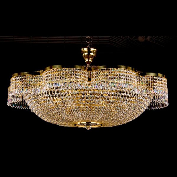 Plafoniera Cristal Bohemia Exclusive diametru 115cm Marika dia. 1150 CE, Plafoniere Cristal Bohemia⭐ modele deosebite de lustre tavan din cristal Bohemia autentic din Cehia.✅Design de lux unicat Premium Top❗ ➽ www.evalight.ro.  a