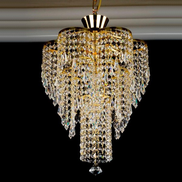 Lustra Cristal Bohemia Exclusive diametru 35cm Marcela CE, Plafoniere Cristal Bohemia⭐ modele deosebite de lustre tavan din cristal Bohemia autentic din Cehia.✅Design de lux unicat Premium Top❗ ➽ www.evalight.ro.  a