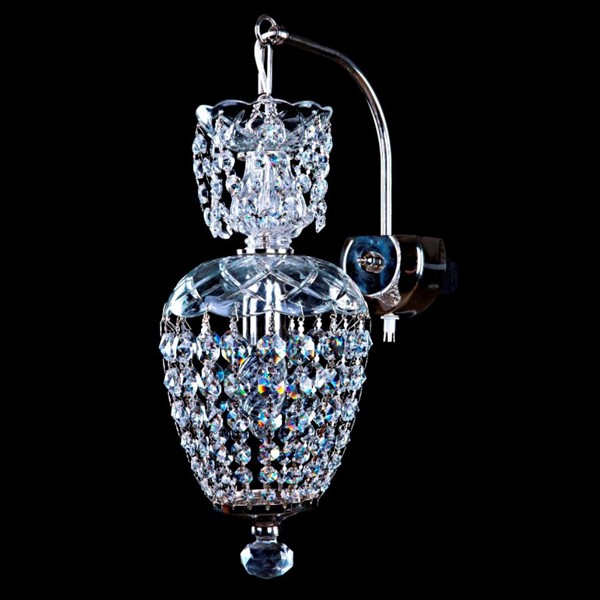 Aplica de perete Cristal Bohemia Exclusive METIS CHAIN CE, Aplice de perete Cristal Bohemia⭐ modele de lux deosebite din cristal Bohemia autentic din Cehia.✅Design unicat Premium Top❗ ➽ www.evalight.ro. a