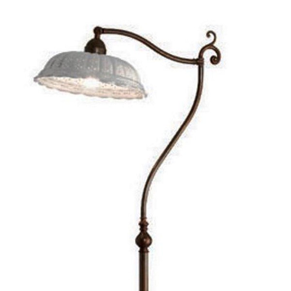 Lampadar, lampa de podea rustic fabricat manual Anita 061.53.OC , Lampadare clasice de podea⭐ modele elegante pentru iluminat camera living dormitor.✅DeSiGn decorativ de lux unic!❤️Promotii lampi❗ ➽www.evalight.ro. Alege corpuri de iluminat interior pt podea cu abajur din material textil si sticla, cu picior inalt si trepied din lemn, brate metal, marmura, ceramica, becuri LED, ieftine de calitate deosebita la cel mai bun pret. a