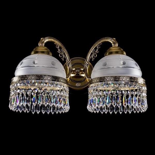 Aplica de perete Cristal Bohemia Exclusive KARAT II. WL CE, Aplice de perete clasice⭐ modele elegante pentru dormitor, living, hol, bucatarie.✅DeSiGn decorativ de lux unic!❤️Promotii lampi❗ ➽ www.evalight.ro. Alege oferte la corpuri de iluminat interior stil clasic pt perete si tavan, decor cristal, bec LED sau vintage, ieftine de calitate deosebita la cel mai bun pret. a