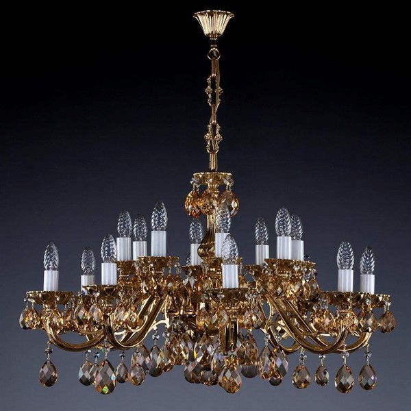 Candelabru cristal Bohemia 16 brate, diam.81cm VIKTORIE XVI. 8006 CE, Candelabre clasice / Lustre si Pendule⭐ modele elegante de lux pentru iluminat living, dormitor, bucatarie.✅DeSiGn decorativ unic!❤️Promotii❗ Lustre clasice ➽ www.evalight.ro. Alege oferte la colectii NOI de corpuri de iluminat pt interior în stil clasic, industrial, retro sau vintage, lampi suspendate deosebite de tip suspensii, decorate cu margele cu cristal, abajur textil, de sticla, becuri normale tip lumanare cu filament sau LED, ieftine de calitate la cel mai bun pret. a