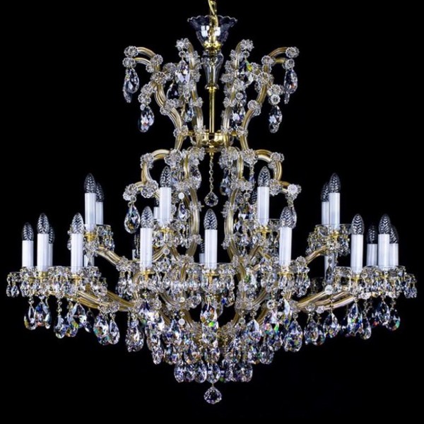 Candelabru Cristal Bohemia Exclusive MARIA TEREZIA 7 CE, Lustre Cristal Bohemia⭐ modele deosebite de candelabre din cristal Bohemia autentic din Cehia.✅Design Baroc de lux Premium Top❗ ➽ www.evalight.ro. a