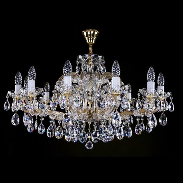 Candelabru Cristal Bohemia Exclusive 12 brate, diam.82cm MARIA TEREZIA 24 CE, Lustre Cristal Bohemia⭐ modele deosebite de candelabre din cristal Bohemia autentic din Cehia.✅Design Baroc de lux Premium Top❗ ➽ www.evalight.ro. a