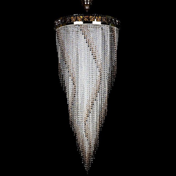 Lustra Cristal Bohemia Exclusive diam.70cm FLAME 700x1600 CE, Lustre Cristal Bohemia⭐ modele deosebite de candelabre din cristal Bohemia autentic din Cehia.✅Design Baroc de lux Premium Top❗ ➽ www.evalight.ro. a