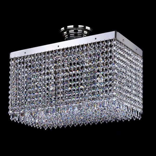 Plafoniera Cristal Bohemia Exclusive LEANDRA 250x450 CE, Plafoniere Cristal Bohemia⭐ modele deosebite de lustre tavan din cristal Bohemia autentic din Cehia.✅Design de lux unicat Premium Top❗ ➽ www.evalight.ro.  a