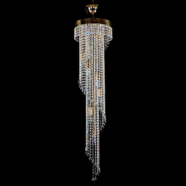 Lustra, Pendul Cristal Bohemia Exclusive diam.30cm SPIRAL 300x1200 balls CE, Lustre si corpuri de iluminat pentru casa scarii⭐ candelabre mari elegante de lux, decorate cu cristale, stil modern.✅DeSiGn decorativ unic❗ ➽www.evalight.ro. Alege corpuri de iluminat interior suspendate de tip suspensii, modele potrivite pt HoReCa (hotel, receptie restaurant, pensiune, bar), spatii comerciale sau case spatioase cu tavan înalt, calitate deosebita la cel mai bun pret. a