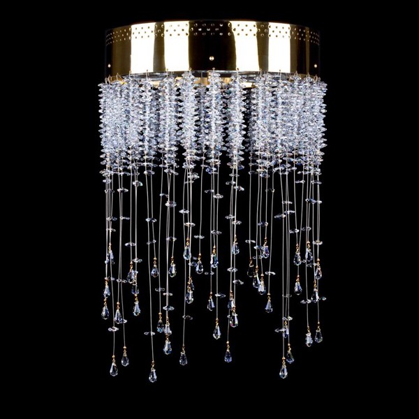 Plafoniera Cristal Bohemia Exclusive diametru 30cm NORRIS CE, Lustre Cristal Bohemia⭐ modele deosebite de candelabre din cristal Bohemia autentic din Cehia.✅Design Baroc de lux Premium Top❗ ➽ www.evalight.ro. a