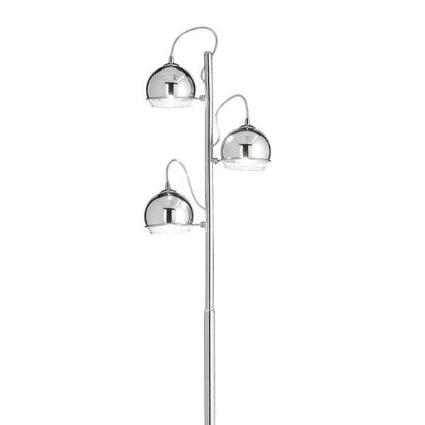 Lampadar, lampa de podea cu 3 Globuri cromate DISCOVERY PT3 017754 , Promotii lustre, reduceri⭐ corpuri de iluminat, mobila si decoratiuni de interior si exterior.⭕Oferte Pret redus online ➽ www.evalight.ro❗ a