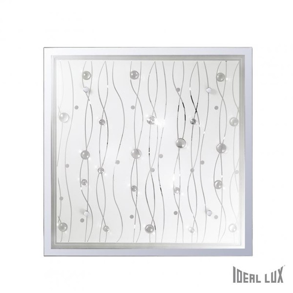 Aplica de perete, Plafonier dim. 42x42cm OCEAN PL3 TRASPARENTE 081441 , Aplice de perete minimaliste, LED⭐ modele moderne potrivite pentru dormitor, living, baie, hol, bucatarie.✅DeSiGn decorativ unic!❤️Promotii lampi❗ ➽www.evalight.ro. Alege corpuri de iluminat interior tip lustra in stil minimalist, (plafoniera) spoturi aplicate pe perete sau tavan (plafon) pt camere casa, cu lumina ambientala, din (sticla,lemn,inox, crom), cu intrerupator, ieftine si simple, calitate deosebita la cel mai bun pret. a