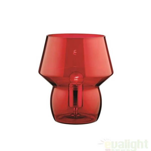 Veioza, lampa de masa moderna Zeno TL1 Rosu 088884, Promotii lustre, reduceri⭐ corpuri de iluminat, mobila si decoratiuni de interior si exterior.⭕Oferte Pret redus online ➽ www.evalight.ro❗ a