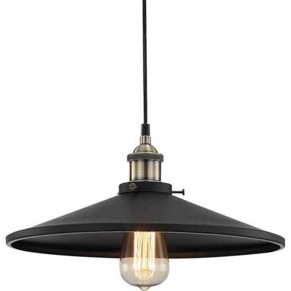 Pendul modern diametru 36cm, H-120cm Knud negru 15060 GL, NOU❗ Lustre VINTAGE, RETRO, INDUSTRIA Style⭐cele mai iubite❤️ corpuri de iluminat decorative moderne.✅Design antichizat unic!❤️Promotii lampi❗ ➽ www.evalight.ro. Alege candelabre elegante de lux pentru camere interior (bucatarie, dormitor si living) decorate in stil vintage sau retro, modele de calitate deosebita la cel mai bun pret. a