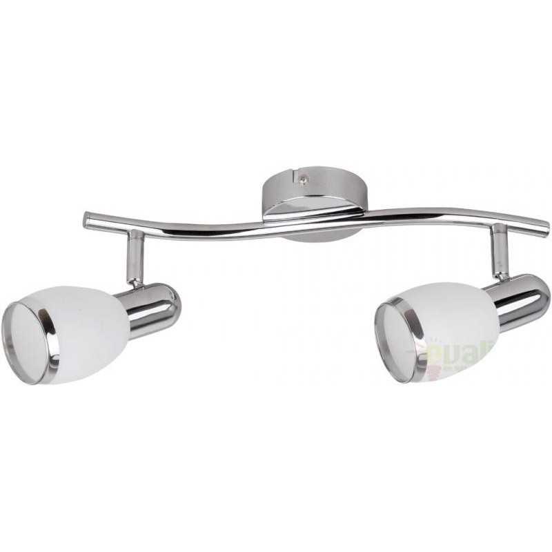 Lustra, Plafonier cu 2 spoturi, Elite 6061 RX, Aplice aplicate perete sau tavan cu spoturi, LED⭐ modele moderne corpuri de iluminat tip spoturi pe bara.✅Design decorativ unic!❤️Promotii lampi❗ ➽ www.evalight.ro. Alege aplice de iluminat interior, lustre si plafoniere cu 2 spoturi cu lumina LED si directie reglabila, spot orientabil cu intrerupator, simple si ieftine de calitate la cel mai bun pret. a