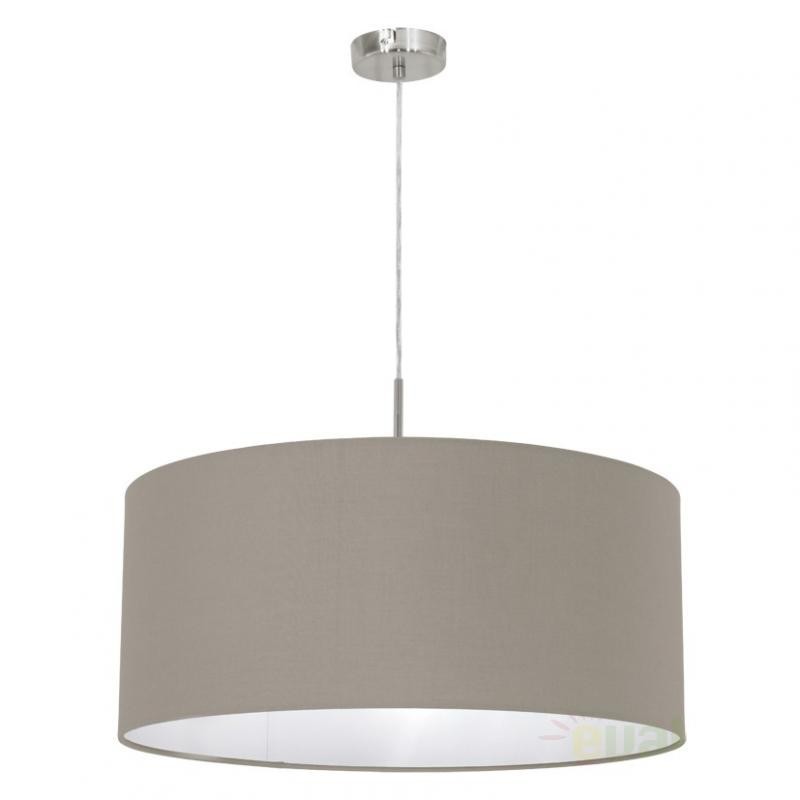 Lustra, Pendul modern taupe, diam.53cm, Pasteri 31576 EL, Lustre moderne, LED⭐ modele elegante ieftine si de lux pentru living dormitor, bucatarie si sufragerie.✅DeSiGn decorativ unic!❤️Promotii lampi❗ Magazin online➽ www.evalight.ro. Oferte NOI la corpuri de iluminat pt interior suspendate de tip suspensii, aplicate de tavan sau perete, stil modern retro sau vintage, lustre cu cristale, abajur material textil, lemn, metal, sticla, becuri Edison sau LED, calitate deosebita la cel mai bun pret. a