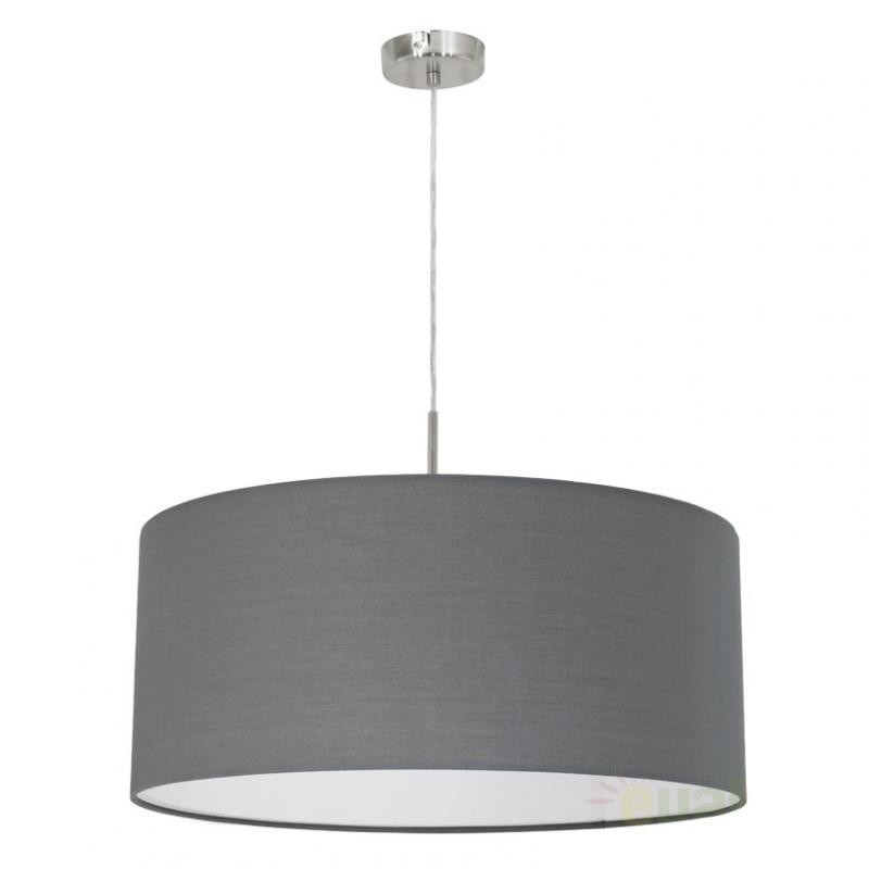 Lustra, Pendul modern gri, diam.53cm, Pasteri 31577 EL, Promotii lustre, reduceri⭐ corpuri de iluminat, mobila si decoratiuni de interior si exterior.⭕Oferte Pret redus online ➽ www.evalight.ro❗ a