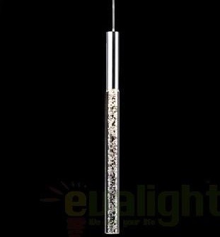 Lustra,Pendul modern diam.9cm, H-168cm, LED COSMO 827746, Promotii lustre, reduceri⭐ corpuri de iluminat, mobila si decoratiuni de interior si exterior.⭕Oferte Pret redus online ➽ www.evalight.ro❗ a