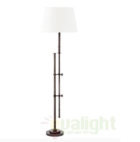 Lampadar, lampa de podea, inaltime reglabila, finisaj bronz, Gordini 108348 HZ, Lampadare clasice de podea⭐ modele elegante pentru iluminat camera living dormitor.✅DeSiGn decorativ de lux unic!❤️Promotii lampi❗ ➽www.evalight.ro. Alege corpuri de iluminat interior pt podea cu abajur din material textil si sticla, cu picior inalt si trepied din lemn, brate metal, marmura, ceramica, becuri LED, ieftine de calitate deosebita la cel mai bun pret. a