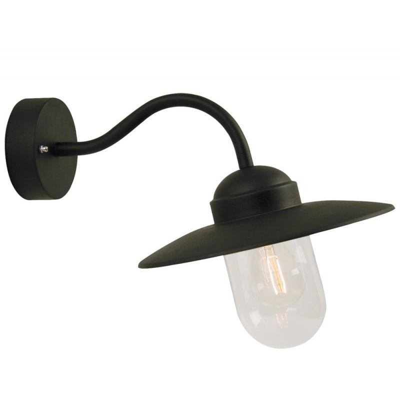 Aplica de perete exterior IP54 Luxembourg negru 22671003NL, Aplice de exterior clasice, rustice, traditionale⭐ lampi de perete pentru iluminat exterior terasa casa.✅Design decorativ unic!❤️Promotii online❗ ➽www.evalight.ro. Alege oferte la corpuri de iluminat exterior rezistente la apa tip felinar din metal antichizat, abajur din sticla cu decor ornamental, bec LED si lumina ambientala, ieftine si de lux, calitate deosebita la cel mai bun pret. a