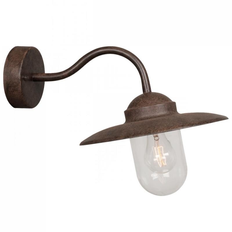 Aplica de perete exterior IP54 Luxembourg ruginiu 22671009NL, Aplice de exterior clasice, rustice, traditionale⭐ lampi de perete pentru iluminat exterior terasa casa.✅Design decorativ unic!❤️Promotii online❗ ➽www.evalight.ro. Alege oferte la corpuri de iluminat exterior rezistente la apa tip felinar din metal antichizat, abajur din sticla cu decor ornamental, bec LED si lumina ambientala, ieftine si de lux, calitate deosebita la cel mai bun pret. a