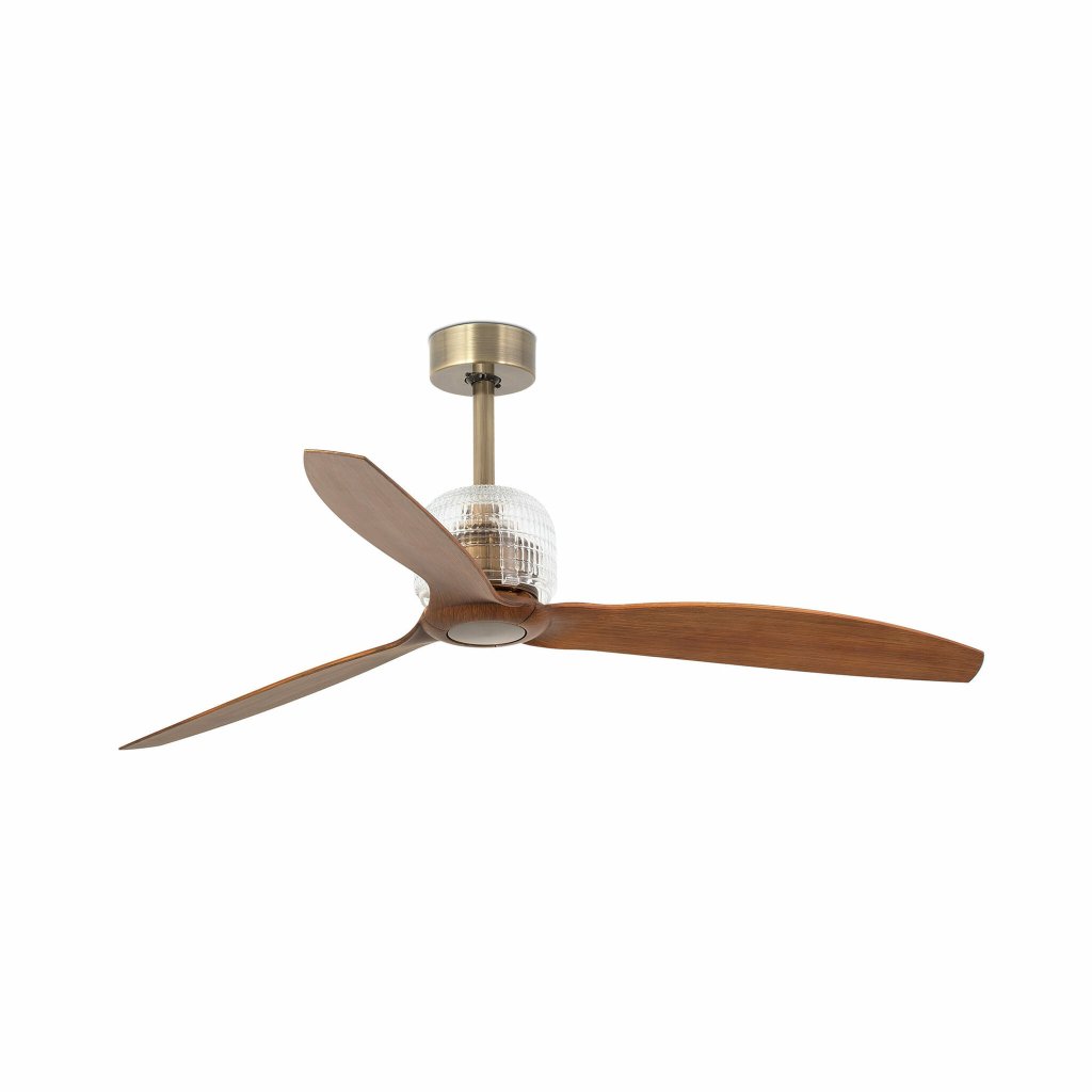 Ventilator cu telecomanda DECO FAN M DC SMART auriu/maro , Rezultate cautare, Corpuri de iluminat, lustre, aplice, veioze, lampadare, plafoniere. Mobilier si decoratiuni, oglinzi, scaune, fotolii. Oferte speciale iluminat interior si exterior. Livram in toata tara.  a