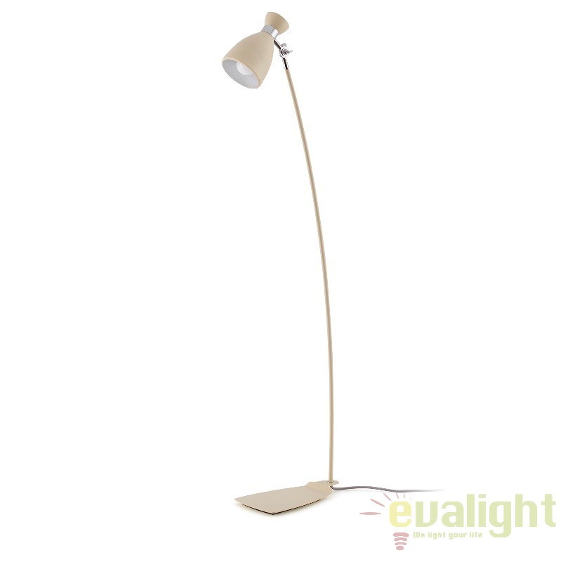 Lampadar / lampa de podea vintage bej H-125 cm, Retro 20019 , Rezultate cautare, Corpuri de iluminat, lustre, aplice, veioze, lampadare, plafoniere. Mobilier si decoratiuni, oglinzi, scaune, fotolii. Oferte speciale iluminat interior si exterior. Livram in toata tara.  a