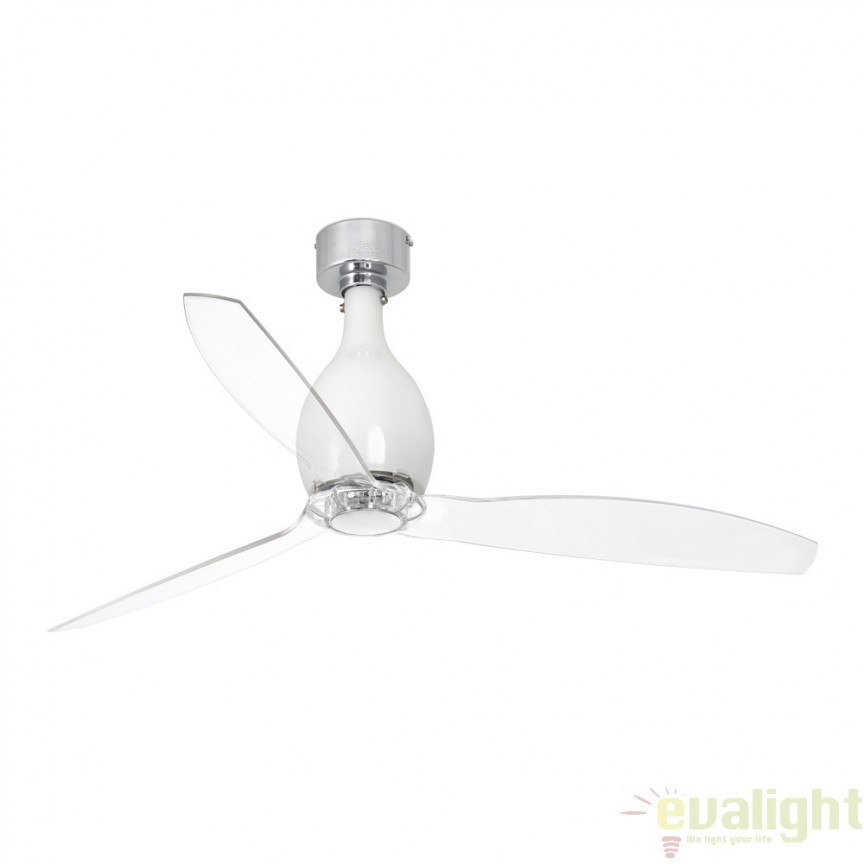 Ventilator cu telecomanda ETERFAN MINI alb lucios 32020 , Rezultate cautare, Corpuri de iluminat, lustre, aplice, veioze, lampadare, plafoniere. Mobilier si decoratiuni, oglinzi, scaune, fotolii. Oferte speciale iluminat interior si exterior. Livram in toata tara.  a