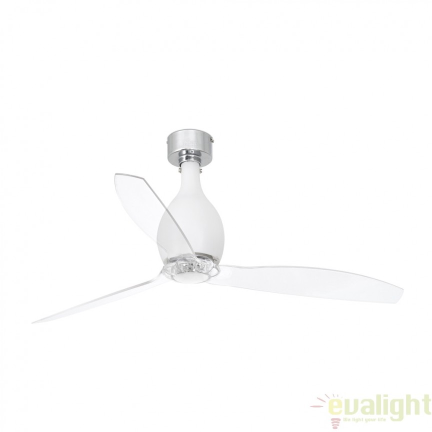 Ventilator cu telecomanda ETERFAN MINI alb mat 32025 , Rezultate cautare, Corpuri de iluminat, lustre, aplice, veioze, lampadare, plafoniere. Mobilier si decoratiuni, oglinzi, scaune, fotolii. Oferte speciale iluminat interior si exterior. Livram in toata tara.  a