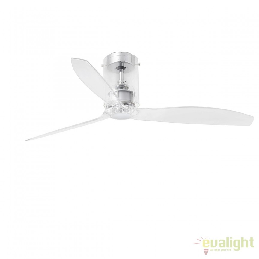 Ventilator de tavan modern cu telecomanda MINI TUBE FAN Transparent 33393 , Rezultate cautare, Corpuri de iluminat, lustre, aplice, veioze, lampadare, plafoniere. Mobilier si decoratiuni, oglinzi, scaune, fotolii. Oferte speciale iluminat interior si exterior. Livram in toata tara.  a