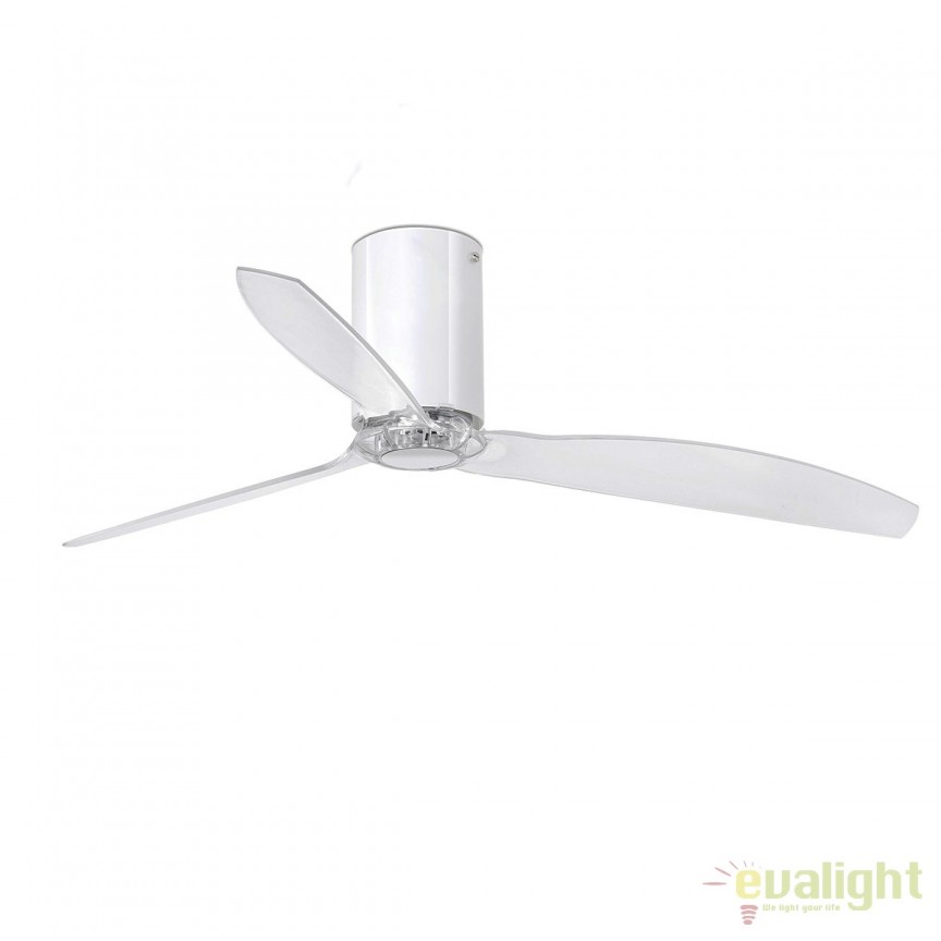 Ventilator de tavan modern cu telecomanda MINI TUBE FAN ab lucios/transparent 32038 , Rezultate cautare, Corpuri de iluminat, lustre, aplice, veioze, lampadare, plafoniere. Mobilier si decoratiuni, oglinzi, scaune, fotolii. Oferte speciale iluminat interior si exterior. Livram in toata tara.  a