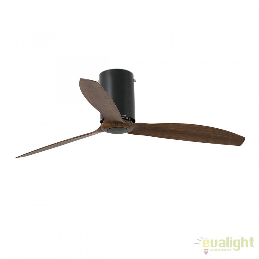 Ventilator de tavan modern cu telecomanda MINI TUBE FAN negru mat/lemn 32042 , Rezultate cautare, Corpuri de iluminat, lustre, aplice, veioze, lampadare, plafoniere. Mobilier si decoratiuni, oglinzi, scaune, fotolii. Oferte speciale iluminat interior si exterior. Livram in toata tara.  a