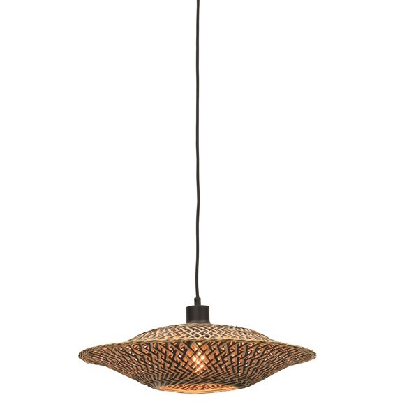 Lustra suspendata din bambus Bali orizontal S, 44cm, Rezultate cautare, Corpuri de iluminat, lustre, aplice, veioze, lampadare, plafoniere. Mobilier si decoratiuni, oglinzi, scaune, fotolii. Oferte speciale iluminat interior si exterior. Livram in toata tara.  a